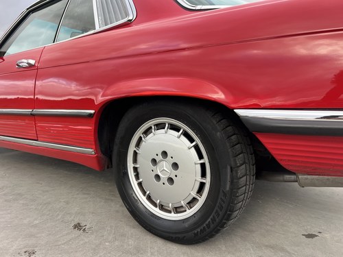 1980 Mercedes-Benz 450SLC C107 à vendre (picture 10 of 72)