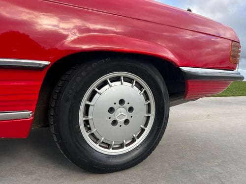 1980 Mercedes-Benz 450SLC C107 à vendre (picture 11 of 72)