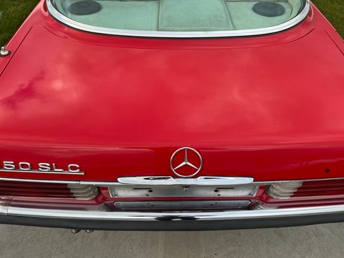 1980 Mercedes-Benz 450SLC C107 à vendre (picture 53 of 72)