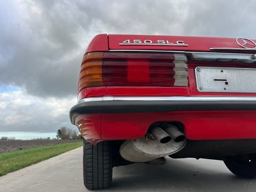 1980 Mercedes-Benz 450SLC C107 à vendre (picture 58 of 72)