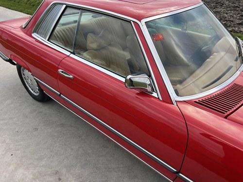 1980 Mercedes-Benz 450SLC C107 à vendre (picture 66 of 72)