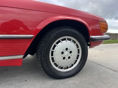 1980 Mercedes-Benz 450SLC C107 à vendre (picture 12 of 72)