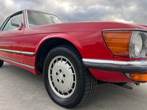 1980 Mercedes-Benz 450SLC C107 à vendre (picture 68 of 72)