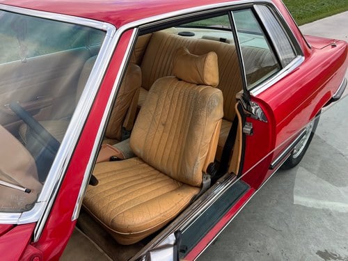 1980 Mercedes-Benz 450SLC C107 à vendre (picture 19 of 72)