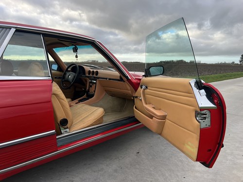 1980 Mercedes-Benz 450SLC C107 à vendre (picture 23 of 72)