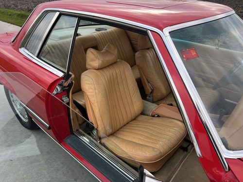 1980 Mercedes-Benz 450SLC C107 à vendre (picture 27 of 72)