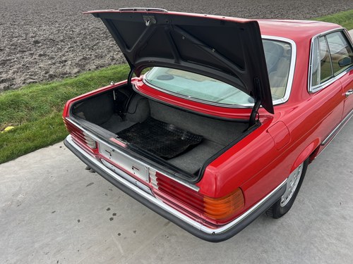 1980 Mercedes-Benz 450SLC C107 à vendre (picture 32 of 72)