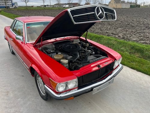 1980 Mercedes-Benz 450SLC C107 à vendre (picture 69 of 72)