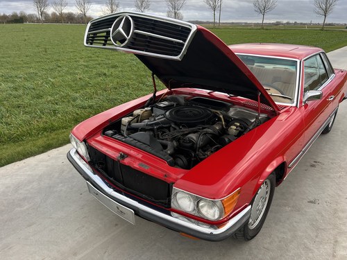 1980 Mercedes-Benz 450SLC C107 à vendre (picture 70 of 72)