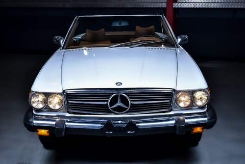 1975 Mercedes-Benz R107 450SL Convertible 4,5L V8 à vendre (picture 3 of 92)