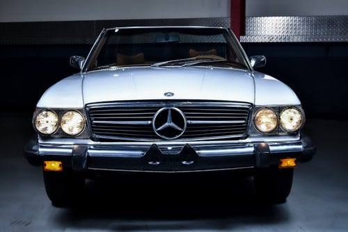 1975 Mercedes-Benz R107 450SL Convertible 4,5L V8 à vendre (picture 4 of 92)