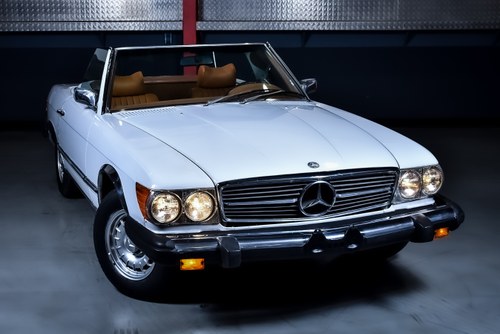1975 Mercedes-Benz R107 450SL Convertible 4,5L V8 à vendre (picture 7 of 92)