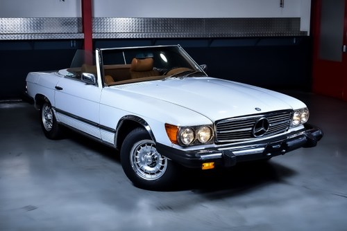 1975 Mercedes-Benz R107 450SL Convertible 4,5L V8 à vendre (picture 10 of 92)