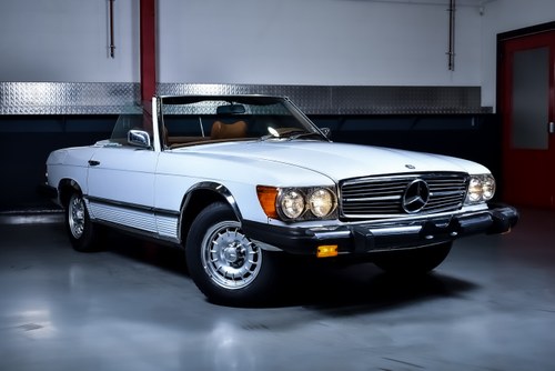 1975 Mercedes-Benz R107 450SL Convertible 4,5L V8 à vendre (picture 11 of 92)