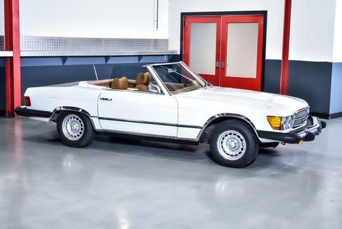 1975 Mercedes-Benz R107 450SL Convertible 4,5L V8 à vendre (picture 13 of 92)