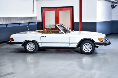 1975 Mercedes-Benz R107 450SL Convertible 4,5L V8 à vendre (picture 15 of 92)