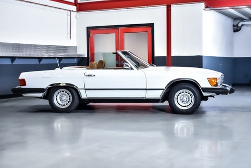 1975 Mercedes-Benz R107 450SL Convertible 4,5L V8 à vendre (picture 16 of 92)