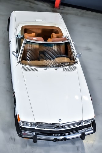 1975 Mercedes-Benz R107 450SL Convertible 4,5L V8 à vendre (picture 17 of 92)