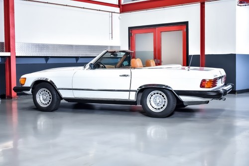 1975 Mercedes-Benz R107 450SL Convertible 4,5L V8 à vendre (picture 21 of 92)