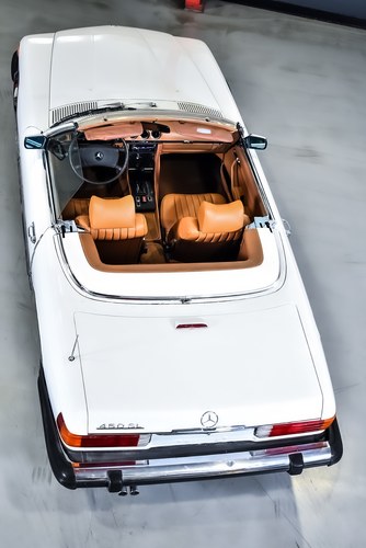 1975 Mercedes-Benz R107 450SL Convertible 4,5L V8 à vendre (picture 24 of 92)