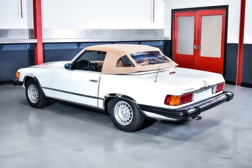 1975 Mercedes-Benz R107 450SL Convertible 4,5L V8 à vendre (picture 28 of 92)