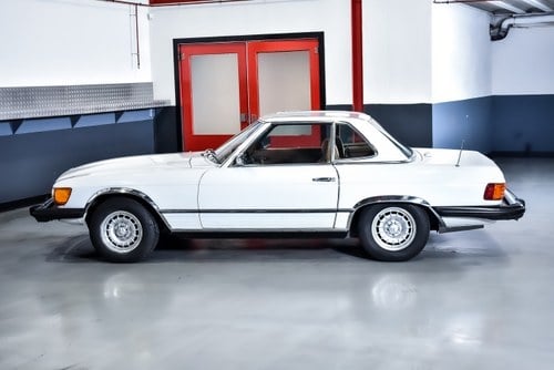 1975 Mercedes-Benz R107 450SL Convertible 4,5L V8 à vendre (picture 32 of 92)