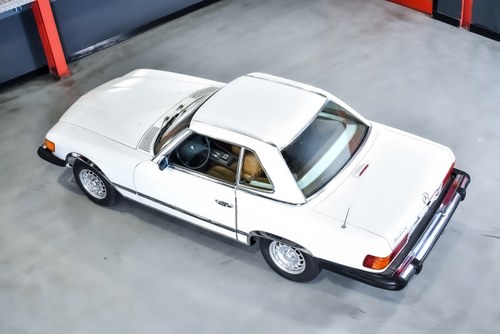 1975 Mercedes-Benz R107 450SL Convertible 4,5L V8 à vendre (picture 33 of 92)