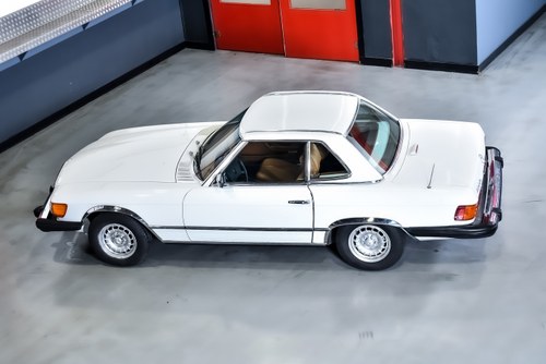 1975 Mercedes-Benz R107 450SL Convertible 4,5L V8 à vendre (picture 34 of 92)