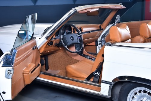 1975 Mercedes-Benz R107 450SL Convertible 4,5L V8 à vendre (picture 42 of 92)