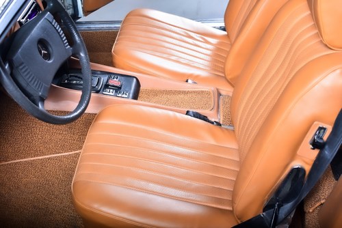 1975 Mercedes-Benz R107 450SL Convertible 4,5L V8 à vendre (picture 43 of 92)