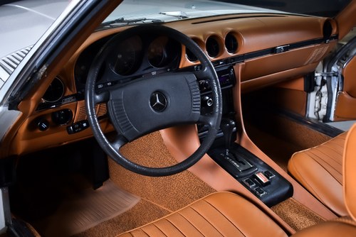 1975 Mercedes-Benz R107 450SL Convertible 4,5L V8 à vendre (picture 46 of 92)