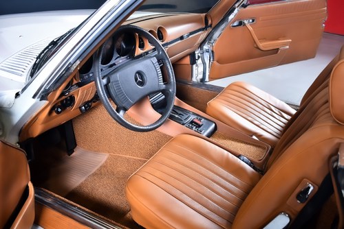 1975 Mercedes-Benz R107 450SL Convertible 4,5L V8 à vendre (picture 47 of 92)