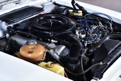 1975 Mercedes-Benz R107 450SL Convertible 4,5L V8 à vendre (picture 81 of 92)