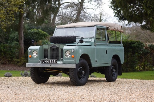 1971 Land Rover Series IIA 88in For Sale (picture 9 of 165)