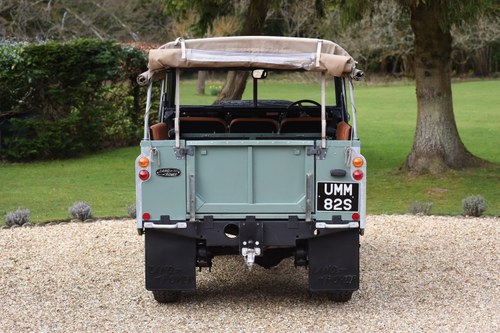 1971 Land Rover Series IIA 88in For Sale (picture 14 of 165)