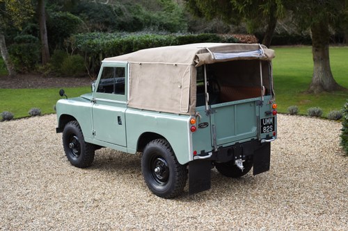 1971 Land Rover Series IIA 88in For Sale (picture 18 of 165)