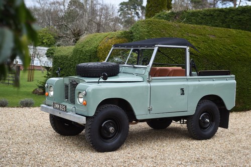 1971 Land Rover Series IIA 88in For Sale (picture 19 of 165)