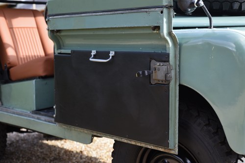 1971 Land Rover Series IIA 88in For Sale (picture 26 of 165)