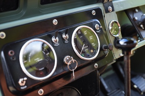 1971 Land Rover Series IIA 88in For Sale (picture 41 of 165)