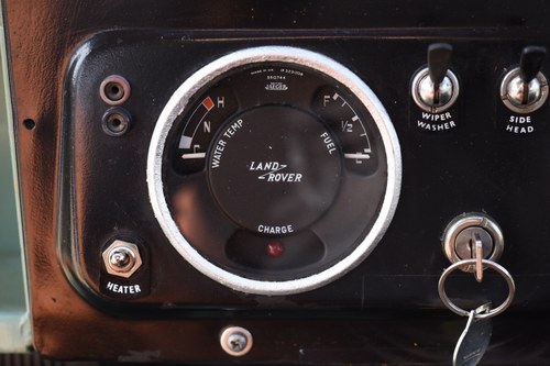 1971 Land Rover Series IIA 88in For Sale (picture 43 of 165)