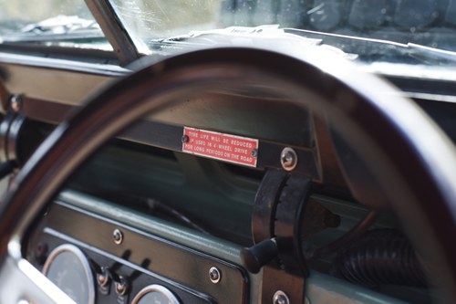 1971 Land Rover Series IIA 88in For Sale (picture 52 of 165)