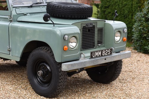 1971 Land Rover Series IIA 88in For Sale (picture 79 of 165)