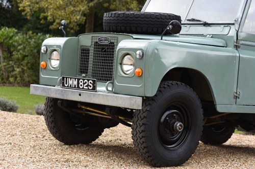 1971 Land Rover Series IIA 88in For Sale (picture 80 of 165)