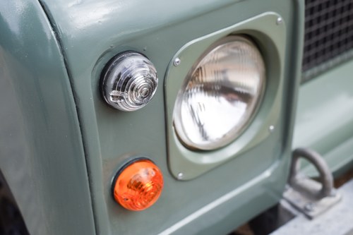 1971 Land Rover Series IIA 88in For Sale (picture 83 of 165)