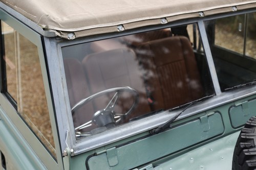 1971 Land Rover Series IIA 88in For Sale (picture 94 of 165)