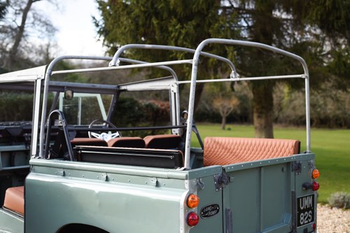 1971 Land Rover Series IIA 88in For Sale (picture 108 of 165)