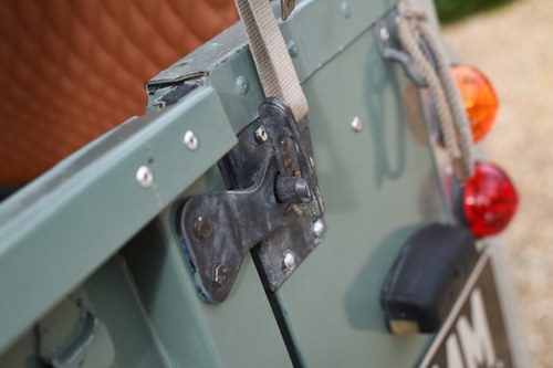 1971 Land Rover Series IIA 88in For Sale (picture 113 of 165)