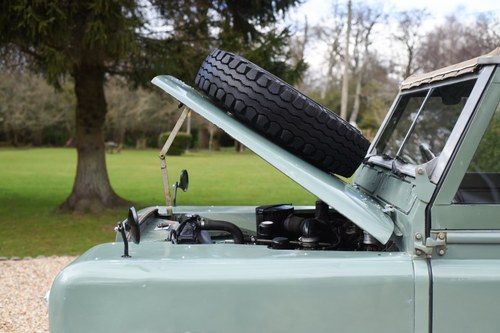 1971 Land Rover Series IIA 88in For Sale (picture 120 of 165)