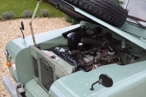 1971 Land Rover Series IIA 88in For Sale (picture 121 of 165)