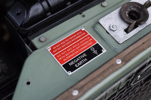 1971 Land Rover Series IIA 88in For Sale (picture 123 of 165)